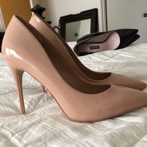 Nude Aldo 4in Pumps